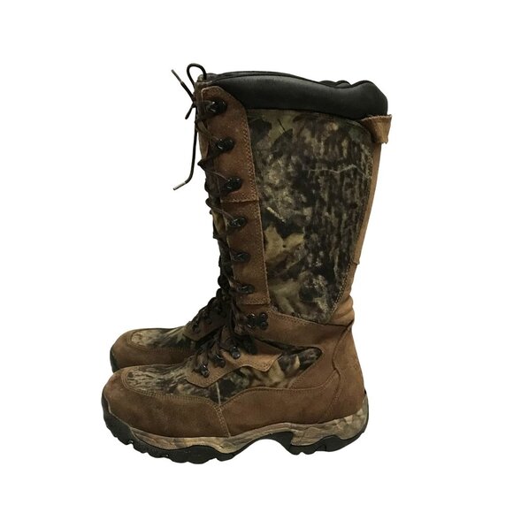 Rocky ProLight Hunting Waterproof Snake Boot Mens 10W Unisex 8122 - Picture 2 of 16